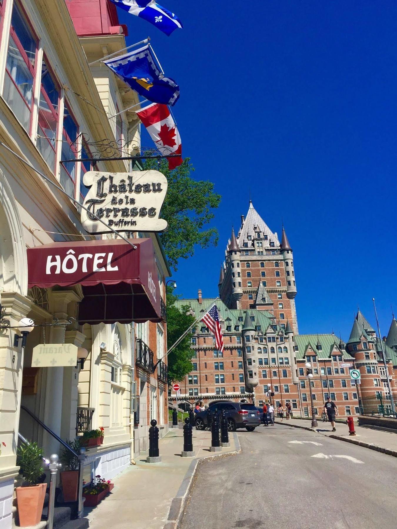 Hotel Terrasse Dufferin Ciudad de Quebec Exterior foto