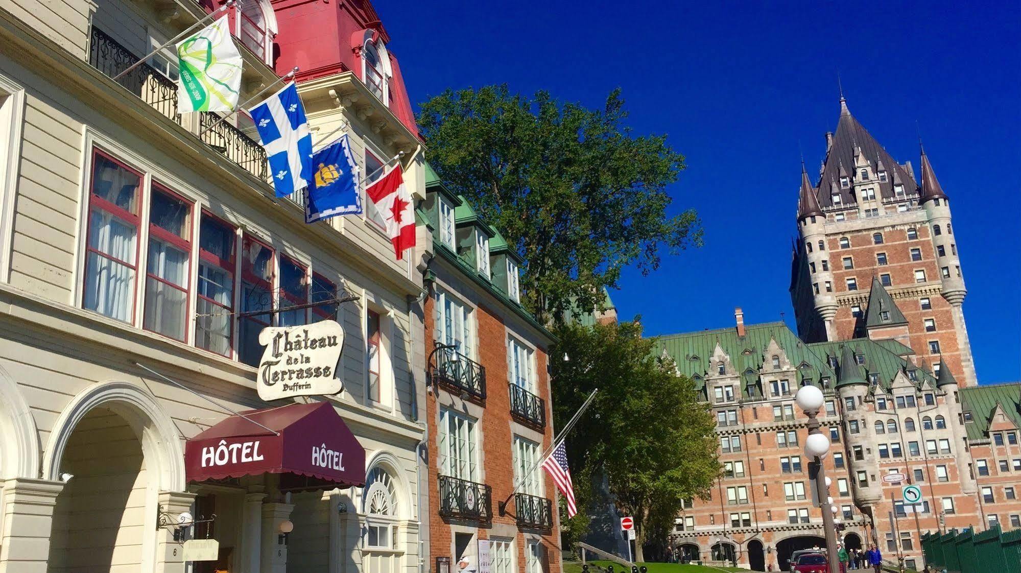 Hotel Terrasse Dufferin Ciudad de Quebec Exterior foto